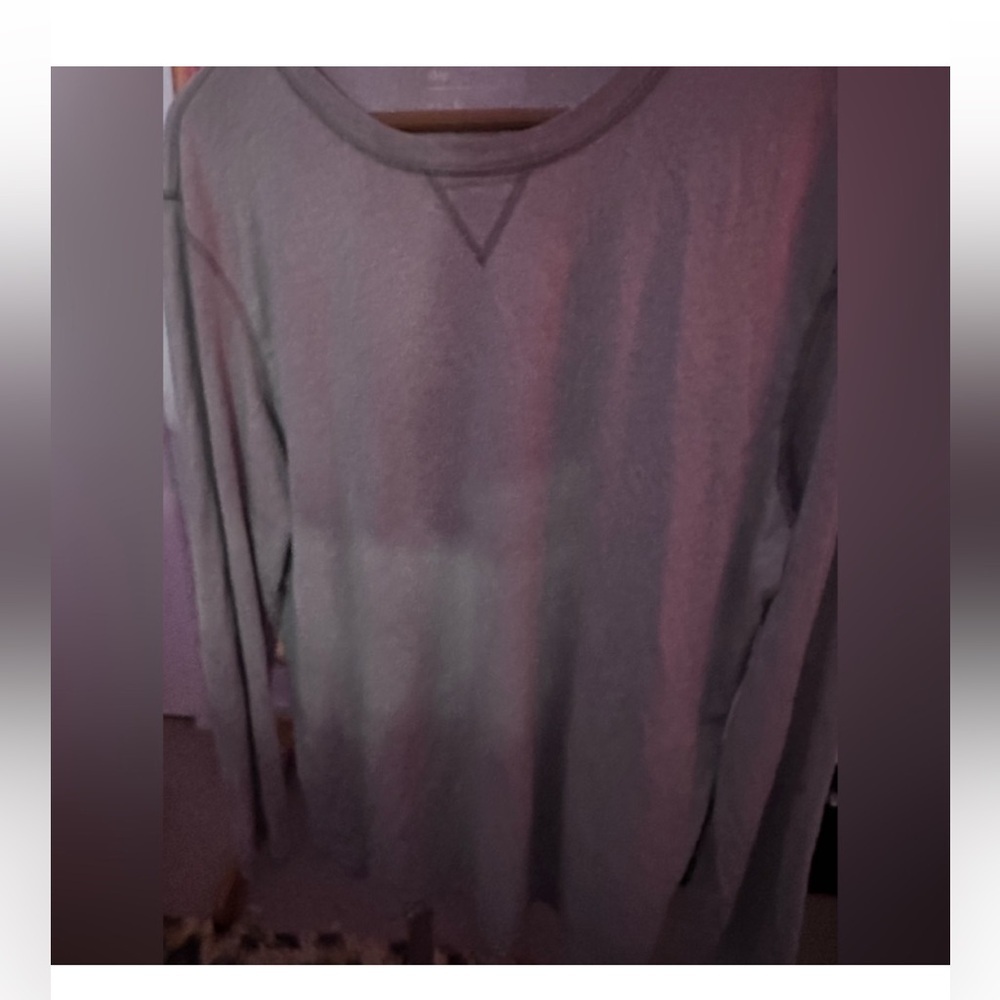 Gap Gray Long Sleeve Shirt size‎ L